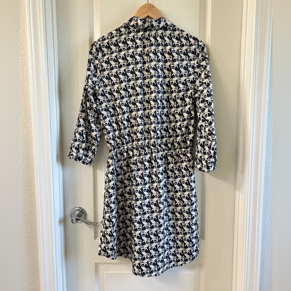 Gap slip dress, M, navy - Picture 3 of 4